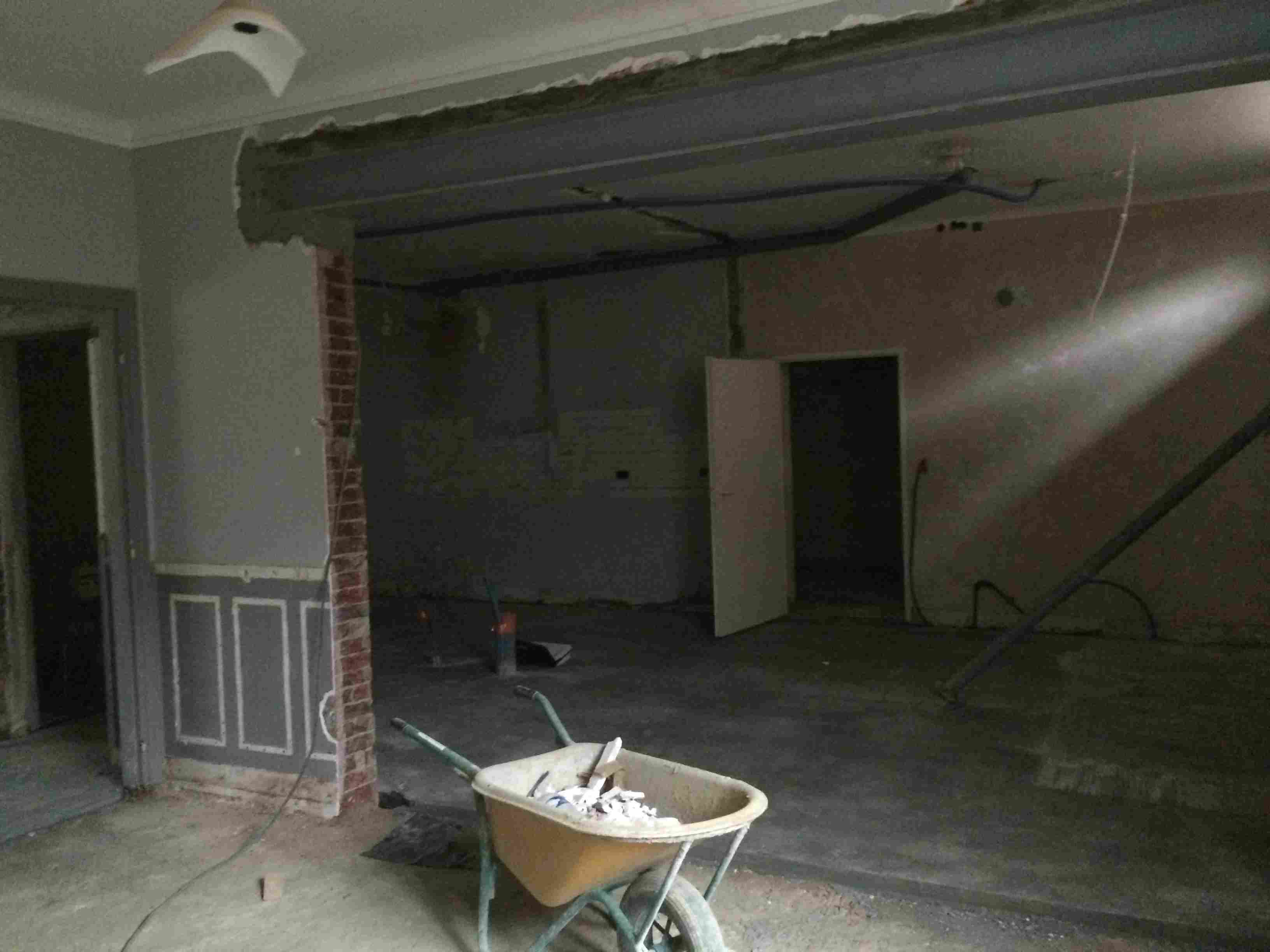 Tilloloy travaux réhabilitation maison